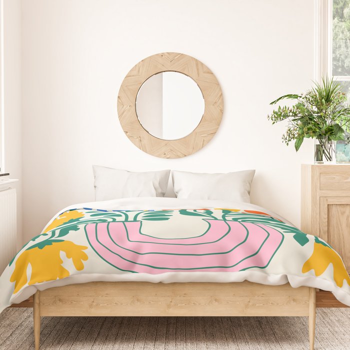 Flower Market 04: Madrid Duvet Cover Gallery Image 3
