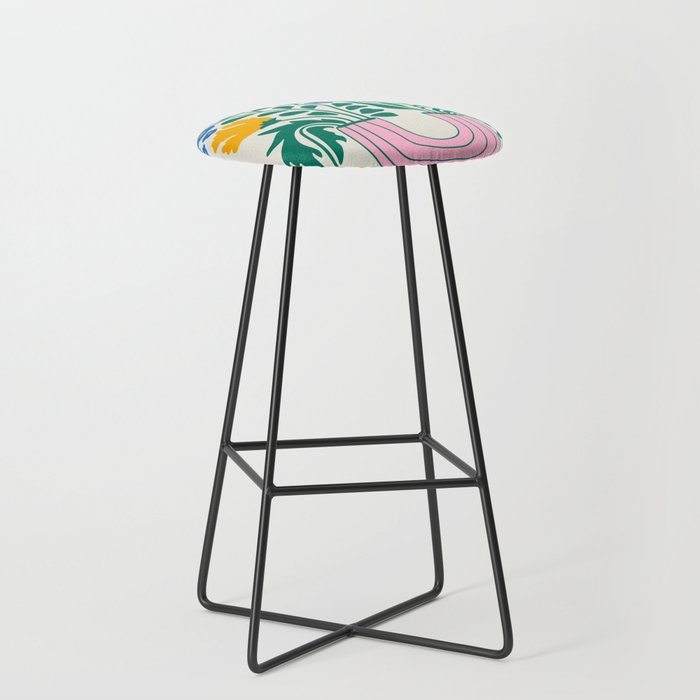 Flower Market 04: Madrid Stool Gallery Image 1