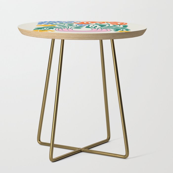 Flower Market 04: Madrid Side Table Gallery Image 1
