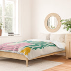 Flower Market 04: Madrid Duvet Cover Gallery Image 2