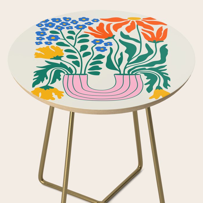 Flower Market 04: Madrid Side Table Gallery Image 2