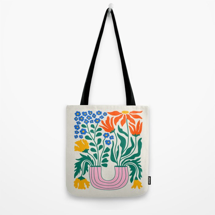 Flower Market 04: Madrid Tote Bag Gallery Image 2