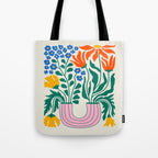 Flower Market 04: Madrid Tote Bag Gallery Image 1