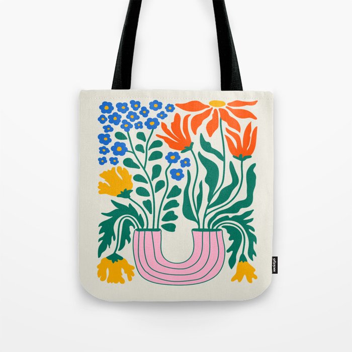 Flower Market 04: Madrid Tote Bag Gallery Image 1