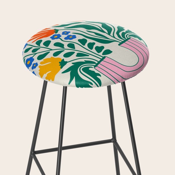 Flower Market 04: Madrid Stool Gallery Image 2