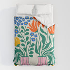 Flower Market 04: Madrid Comforter Gallery Image 6
