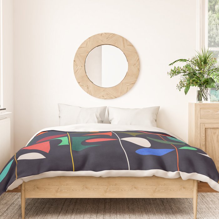 Klee's Garden Duvet Cover Gallery Image 3