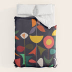 Klee's Garden Duvet Cover Gallery Image 6