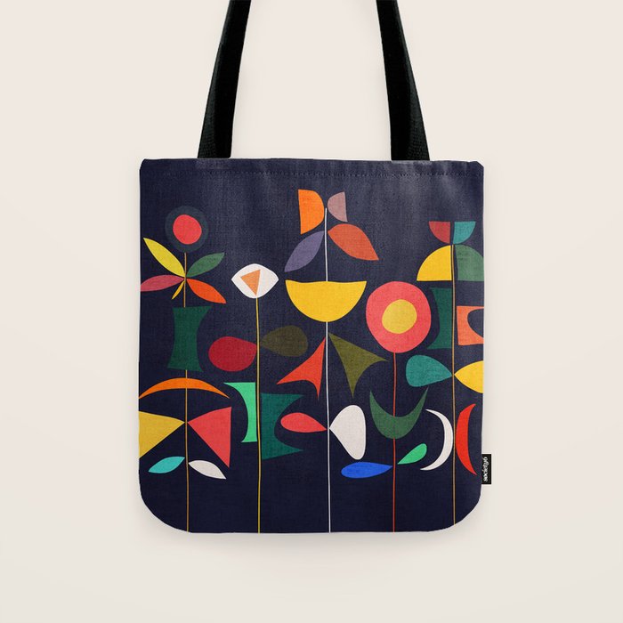 Klee's Garden Tote Bag Gallery Image 1