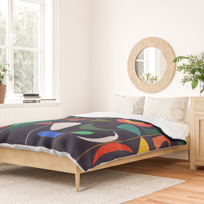 Klee's Garden Duvet Cover Gallery Image 2