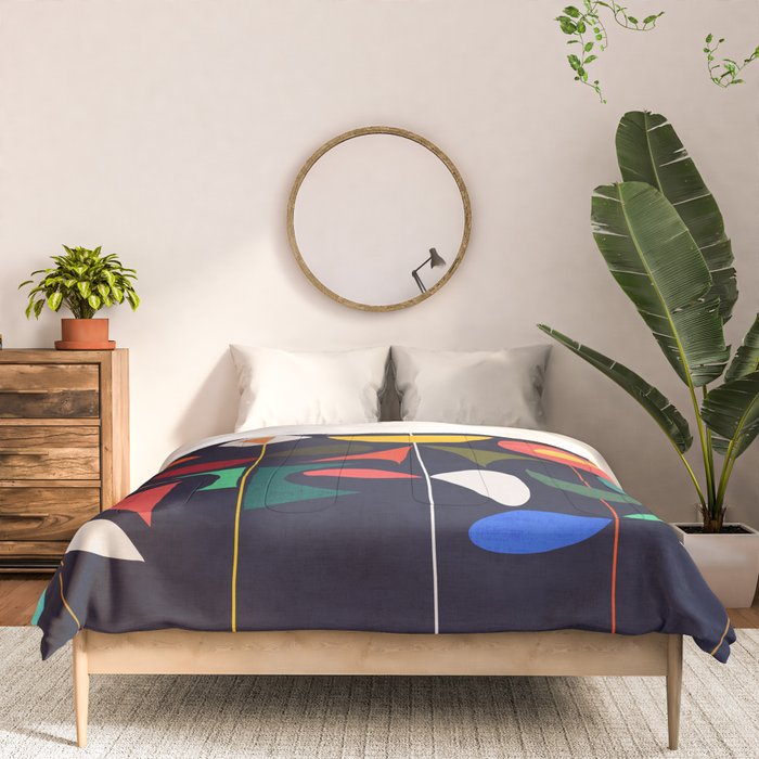 Klee's Garden Comforter Gallery Image 3