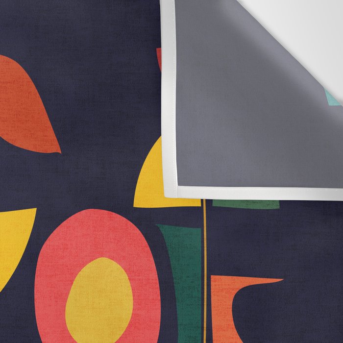 Klee's Garden Wall Tapestry Gallery Image 3