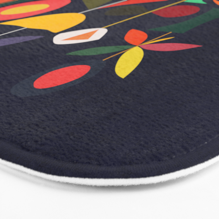 Klee's Garden Bath Mat Gallery Image 3