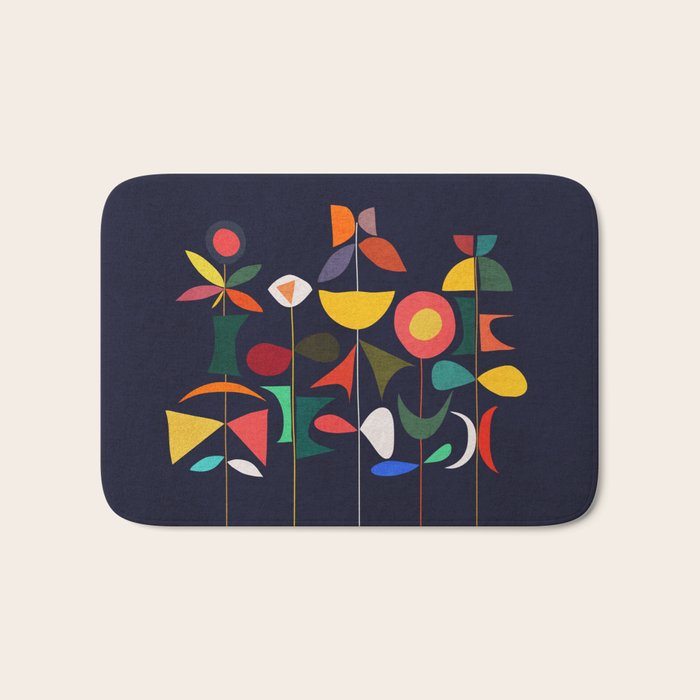 Klee's Garden Bath Mat Gallery Image 1