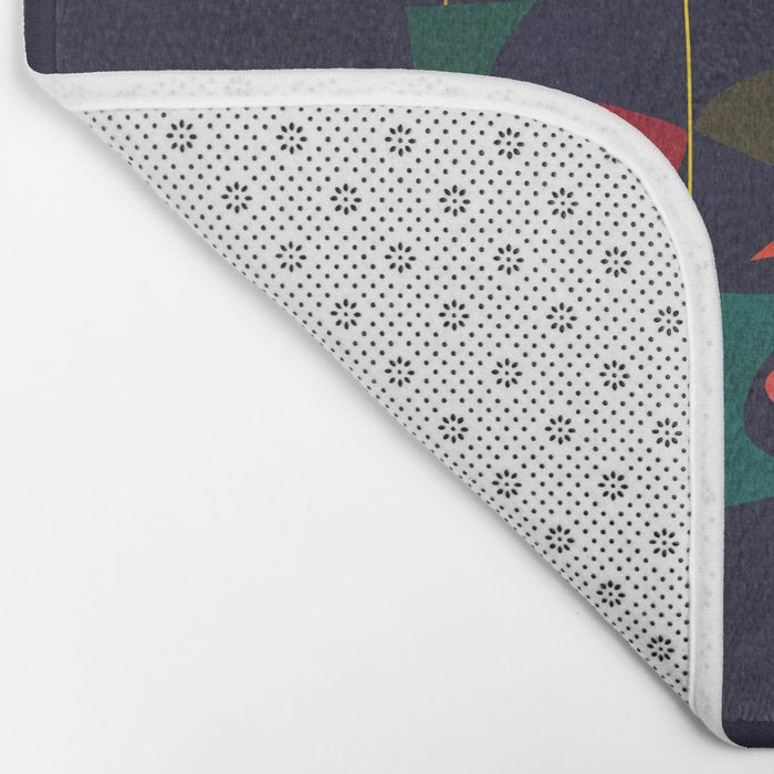 Klee's Garden Bath Mat Gallery Image 2