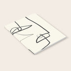 Abstract line art 12 Notebook Gallery Image 2