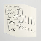 Abstract line art 12 Wrapping Paper Gallery Image 3