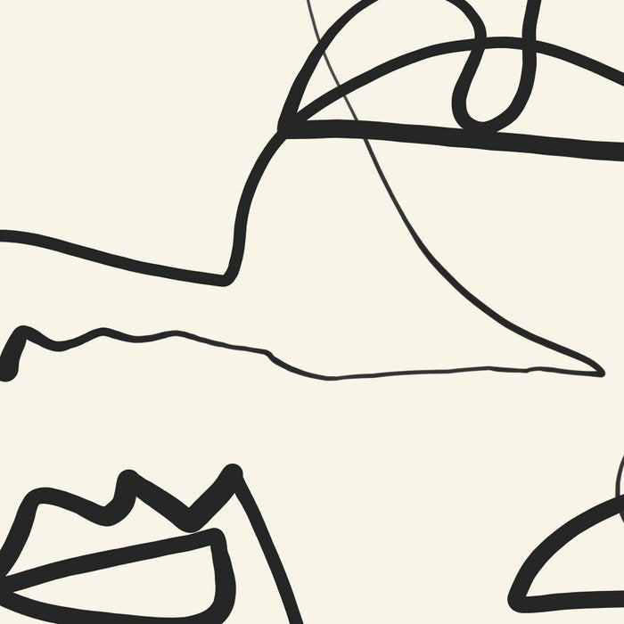 Abstract line art 12 Coffee Mug Gallery Image 2