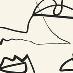 Abstract line art 12 Coffee Mug Gallery Image 2
