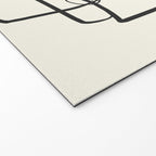 Abstract line art 12 Welcome Mat Gallery Image 2