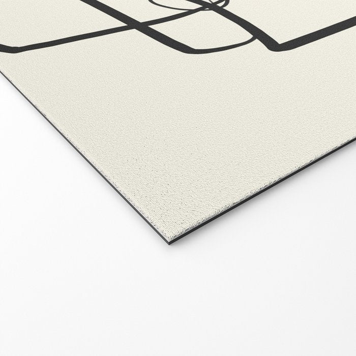 Abstract line art 12 Welcome Mat Gallery Image 2
