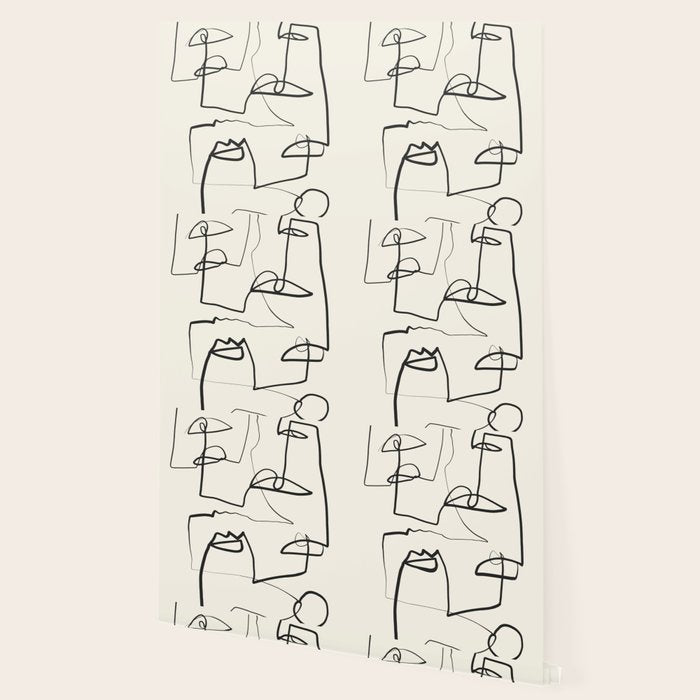 Abstract line art 12 Wallpaper Gallery Image 2