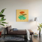 Go West (sail away in my boat) Wood Wall Art Gallery Image 2