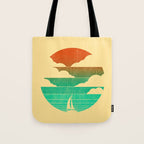 Go West (sail away in my boat) Tote Bag Gallery Image 1