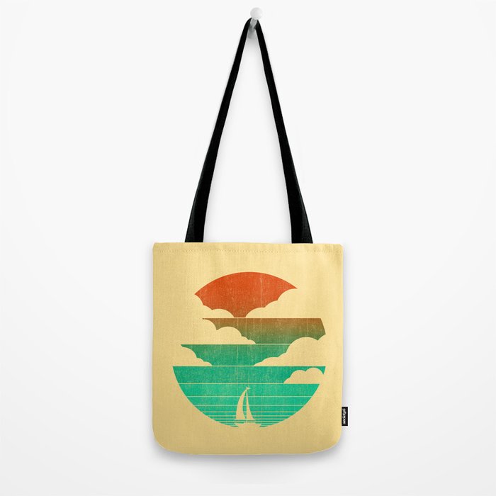 Go West (sail away in my boat) Tote Bag Gallery Image 2