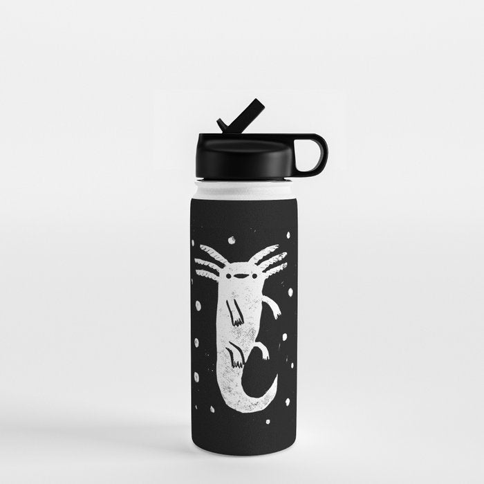 Axolotl Water Bottle Gallery Image 1