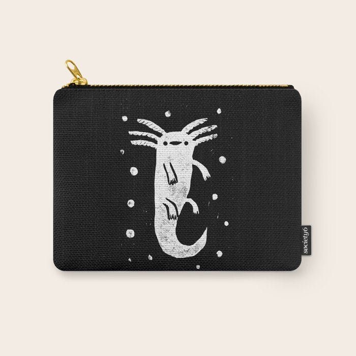 Axolotl Carry All Pouch Gallery Image 1