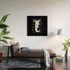 Axolotl Wood Wall Art Gallery Image 2