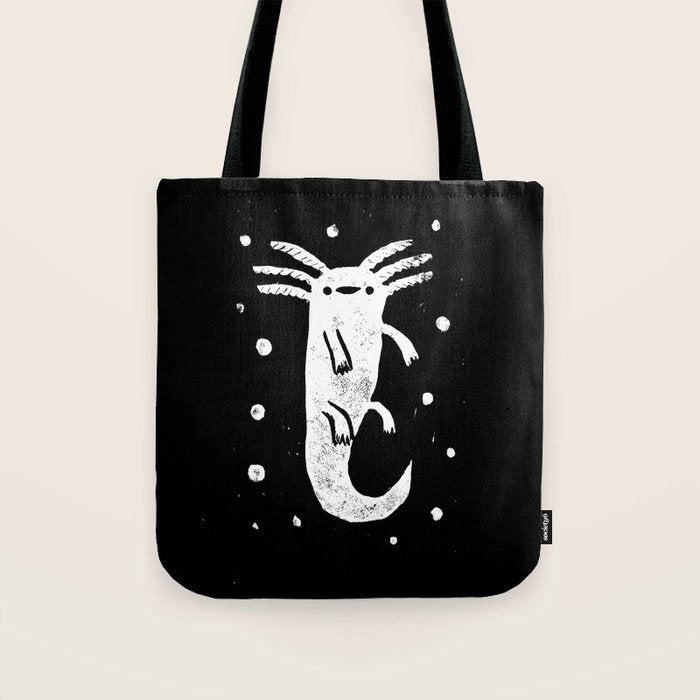 Axolotl Tote Bag Gallery Image 1