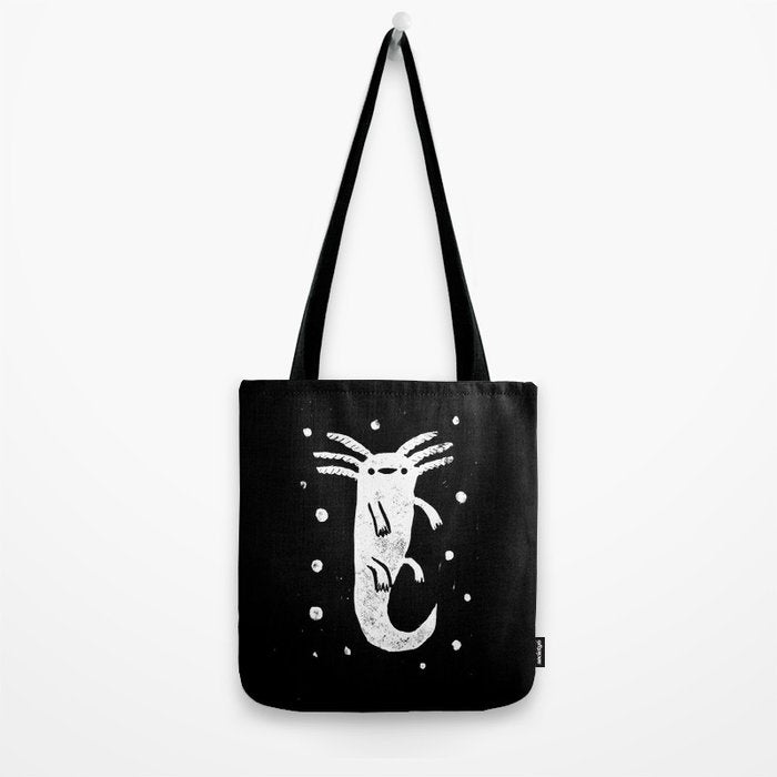 Axolotl Tote Bag Gallery Image 2