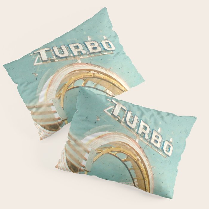 Roller Coaster Pillow Sham Gallery Image 3