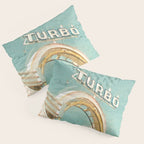 Roller Coaster Pillow Sham Gallery Image 3