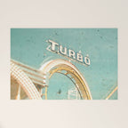 Roller Coaster Welcome Mat Gallery Image 1
