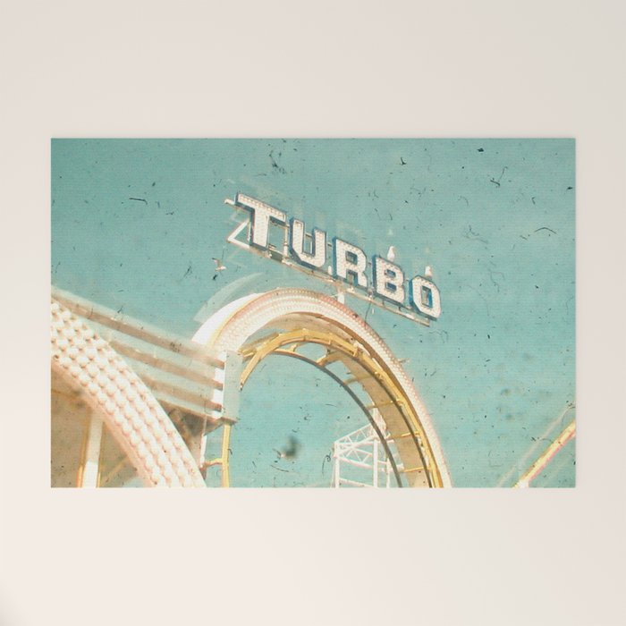 Roller Coaster Welcome Mat Gallery Image 1