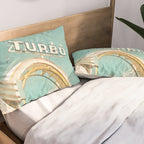 Roller Coaster Pillow Sham Gallery Image 2