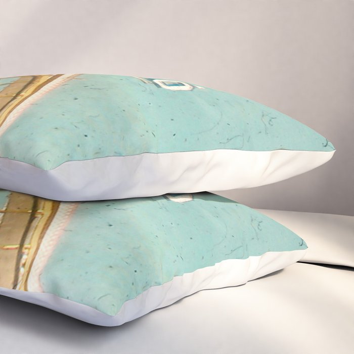 Roller Coaster Pillow Sham Gallery Image 3