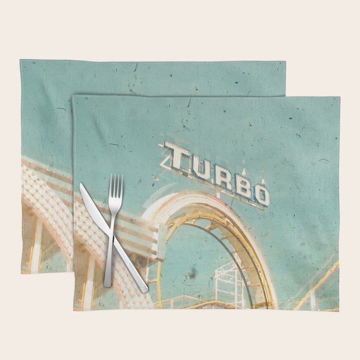 Roller Coaster Placemat Gallery Image 1