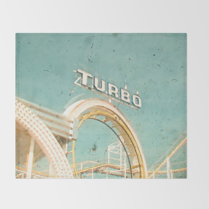Roller Coaster Throw Blanket Gallery Image 2