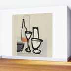 Minimalist Still Life 11 Wall Mural Gallery Image 2