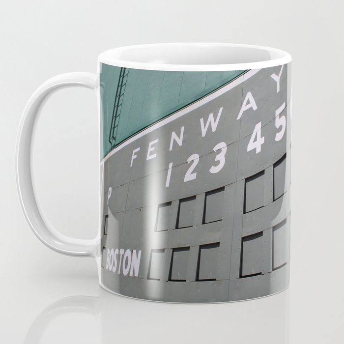 Fenwall -- Boston Fenway Park Wall, Green Monster, Red Sox Coffee Mug Gallery Image 3