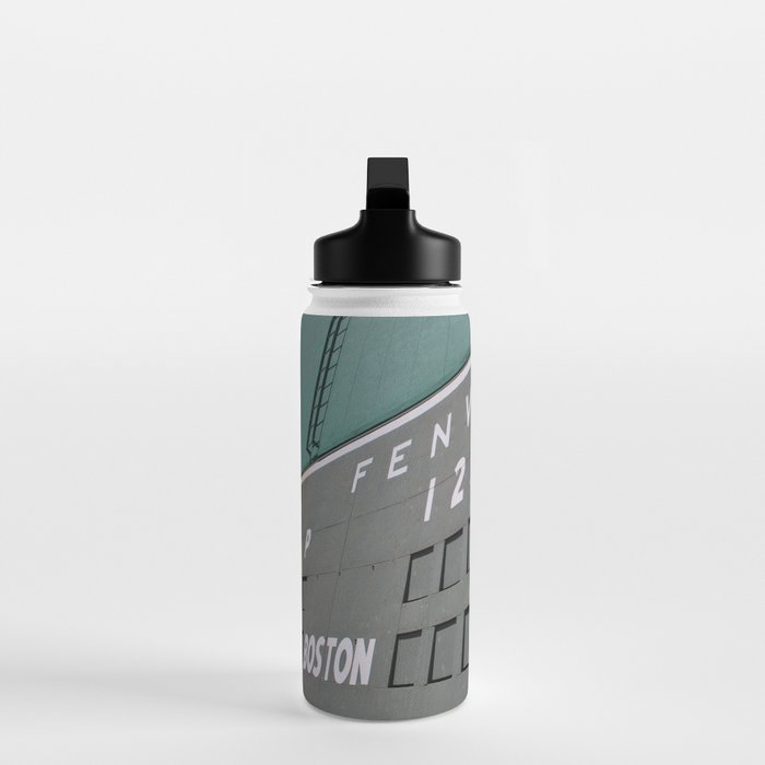 Fenwall -- Boston Fenway Park Wall, Green Monster, Red Sox Water Bottle Gallery Image 3