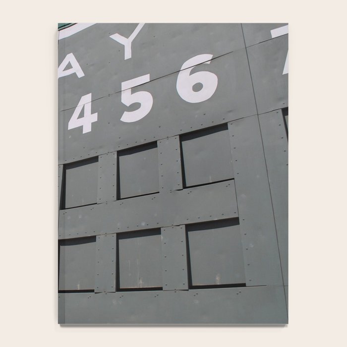 Fenwall -- Boston Fenway Park Wall, Green Monster, Red Sox Notebook Gallery Image 4