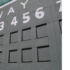 Fenwall -- Boston Fenway Park Wall, Green Monster, Red Sox Coffee Mug Gallery Image 2