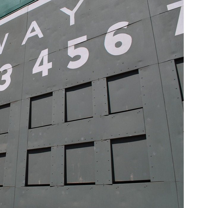 Fenwall -- Boston Fenway Park Wall, Green Monster, Red Sox Coffee Mug Gallery Image 2