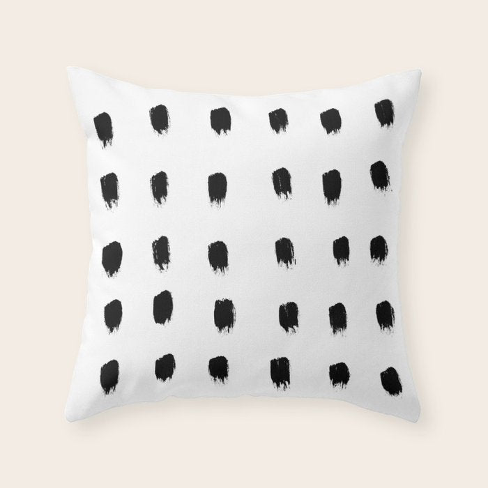 Jacques Pattern Throw Pillow Gallery Image 6