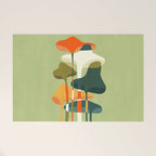 Little mushroom Welcome Mat Gallery Image 1